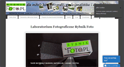 Desktop Screenshot of fotoksiazka.info
