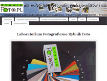 Tablet Screenshot of fotoksiazka.info